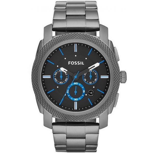 Fossil Men's Watch Machine FS4931 Quartz Chronograph Buy Fossil Men's Watch Machine FS4931 Quartz Chronograph