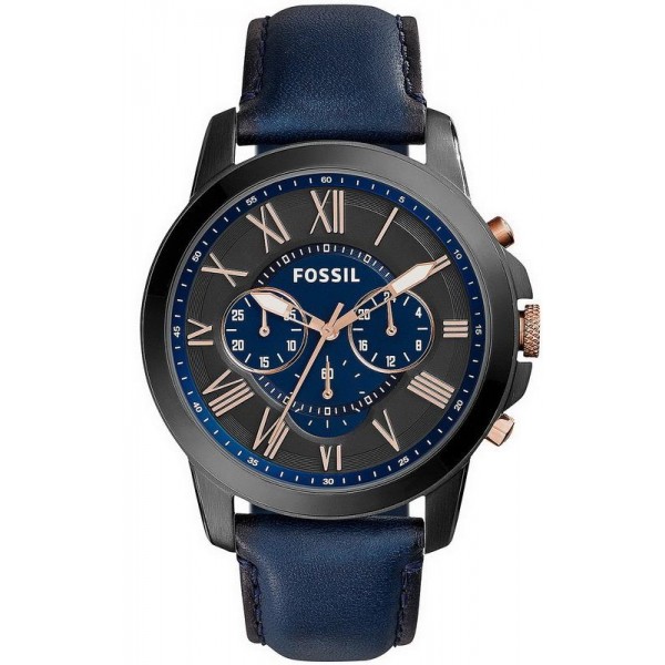 Buy Men's Fossil Watch Grant FS5061 Chronograph Quartz