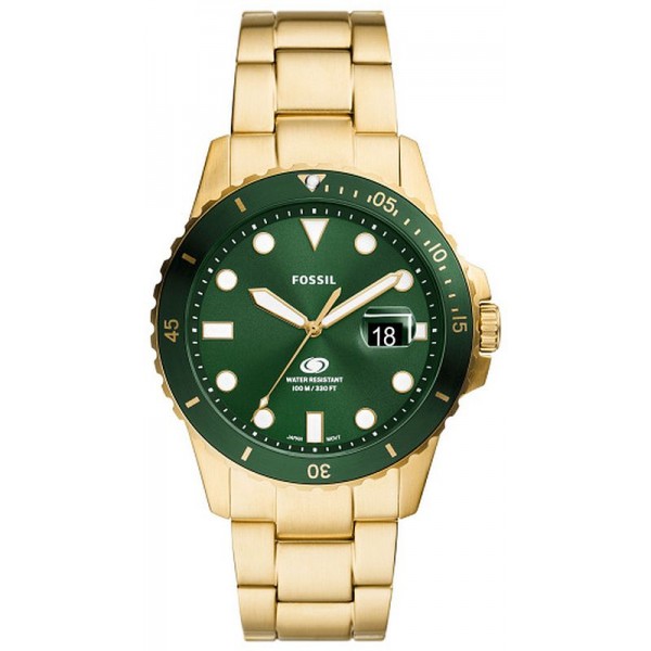 Montre en Acier pour Homme - Fossil Blue - FS6030 Image de la Montre en Acier pour Homme - Fossil Blue - FS6030