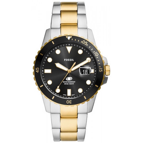 Image de la Montre en Acier pour Homme - Fossil Blue - FS6031