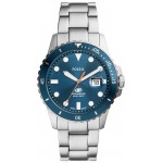Montre en Acier pour Homme - Fossil Blue - FS6050 Image de la Montre en Acier pour Homme - Fossil Blue - FS6050