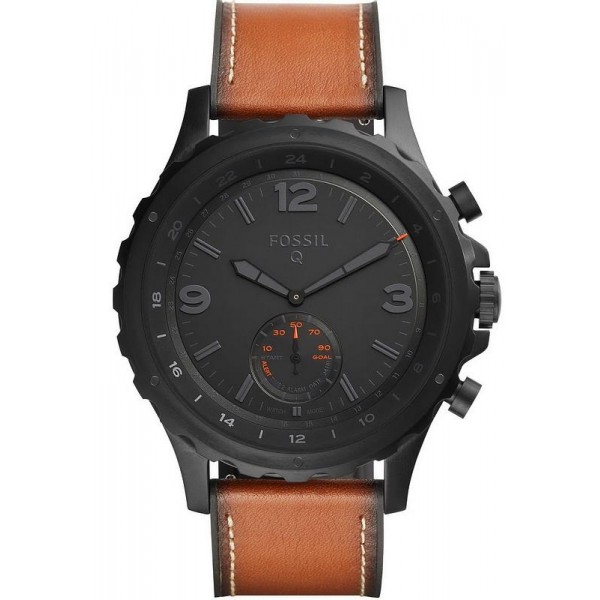 Comprar Reloj Hombre Fossil Q Nate Hybrid Smartwatch FTW1114