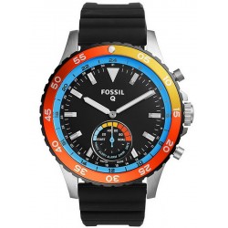 Buy Fossil Q Crewmaster Hybrid Smartwatch Men's Watch FTW1124