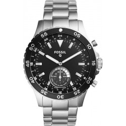 Купить Fossil Q Crewmaster Hybrid Smartwatch Мужские Часы FTW1126