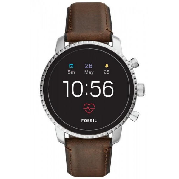 Kaufen Sie Fossil Q Explorist HR Smartwatch Herrenuhr FTW4015