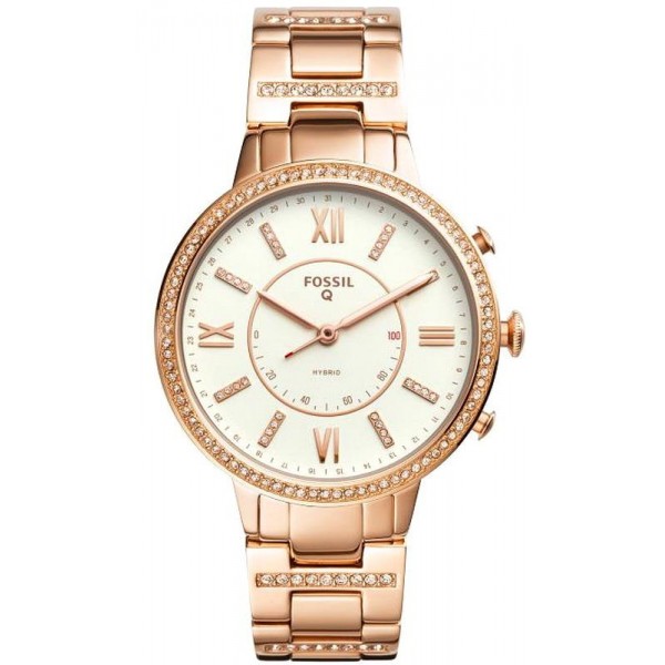 Kaufen Sie Fossil Q Virginia Hybrid Smartwatch Damenuhr FTW5010