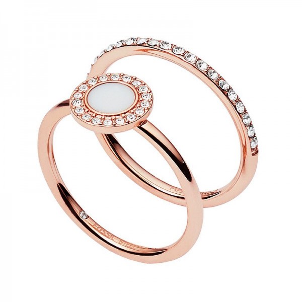 Anillo Fossil Jewelry mujer JF02666791 Imagen del Anillo Fossil Jewelry mujer JF02666791