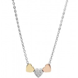 Acheter Collier Femme Fossil Vintage Motifs JF02856998 Cœur