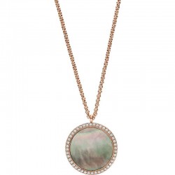 Women's Fossil Necklace Classics JF02952791