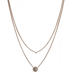 Buy Women's Fossil Necklace Classics JF02953791 Mother of Pearl