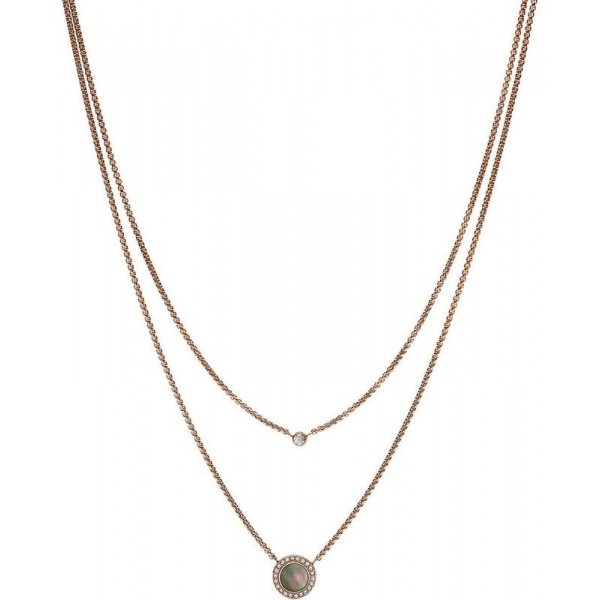 Fossil Damenhalskette Classics JF02953791 Perlmutt Kaufen Sie Fossil Damenhalskette Classics JF02953791 Perlmutt