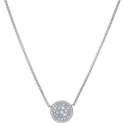 Acheter Collier Femme Fossil Vintage Glitz JF03224040 Nacre