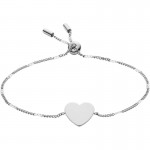 Bild des Fossil Drew - Damenarmband aus Stahl - JF03329040 - Herz