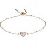 Fossil Damenarmband Vintage Glitz JF03647791 Herz kaufen