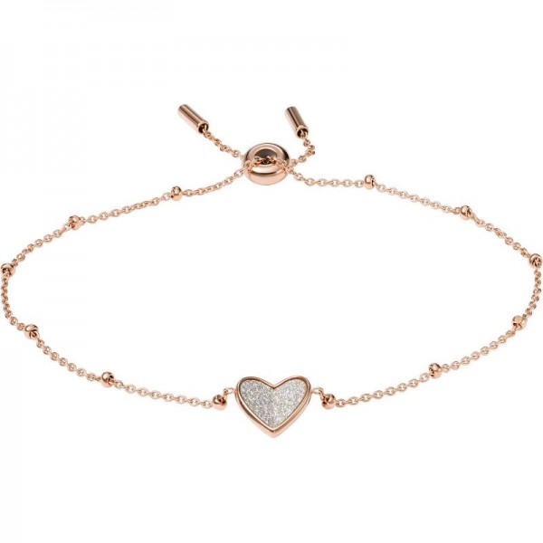 Fossil Damenarmband Vintage Glitz JF03647791 Herz kaufen