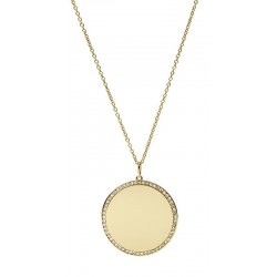Image of the Fossil Drew - Steel Womens Necklace - JF03888710