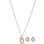 Image du Collier et Boucles dOreilles femme - Fossil Jewelry - JF04029791