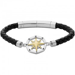 Fossil Herrenarmband Vintage Casual JF04226998 Windrose kaufen