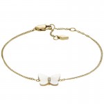 Fossil Damenarmband Jewelry JF04425710 Schmetterling Bild des Fossil Damenarmband Jewelry JF04425710 Schmetterling