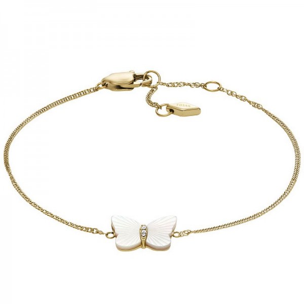 Fossil Damenarmband Jewelry JF04425710 Schmetterling Bild des Fossil Damenarmband Jewelry JF04425710 Schmetterling