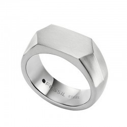 Image of the Fossil Jewelry - Steel Mens Ring - JF04560040