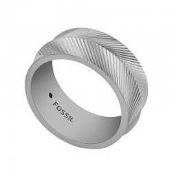 Image of the Fossil Harlow - Steel Mens Ring - JF04568040