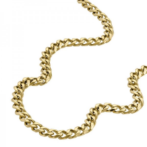 Bild der Fossil Jewelry - Herrenhalskette aus Stahl - JF04612710