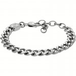 Fossil Jewelry - Steel Mens Bracelet - JF04615040 Image of the Fossil Jewelry - Steel Mens Bracelet - JF04615040