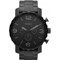 Buy Fossil Men's Watch Nate JR1401 Quartz Chronograph