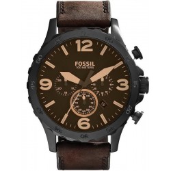 Buy Fossil Men's Watch Nate JR1487 Quartz Chronograph