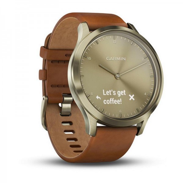 Acheter Montre Unisex Garmin Vívomove HR Premium 010-01850-05 Smartwatch Fitness S/M