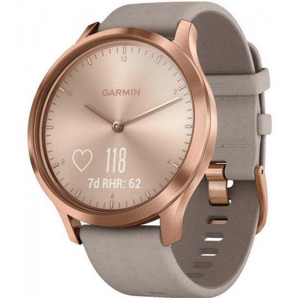 Kaufen Sie Garmin Unisexuhr Vívomove HR Premium 010-01850-09 Fitness Smartwatch L