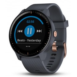Garmin Unisex Watch Vívoactive 3 Music 010-01985-32 GPS Multisport Smartwatch