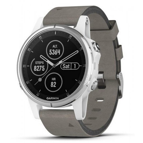 Kaufen Sie Garmin Unisexuhr Fēnix 5S Plus Sapphire 010-01987-05 GPS Multisport Smartwatch