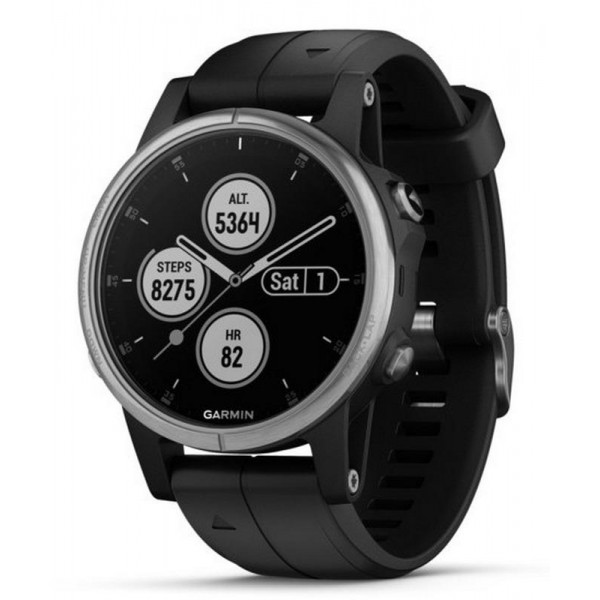 Kaufen Sie Garmin Unisexuhr Fēnix 5S Plus Glass 010-01987-21 GPS Multisport Smartwatch