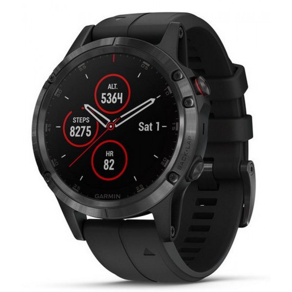 Купить Garmin Мужские Часы Fēnix 5 Plus Sapphire 010-01988-01 GPS Multisport Smartwatch