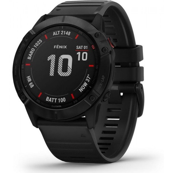 Acheter Montre Homme Garmin Fēnix 6X Pro 010-02157-01 GPS Smartwatch Multisport