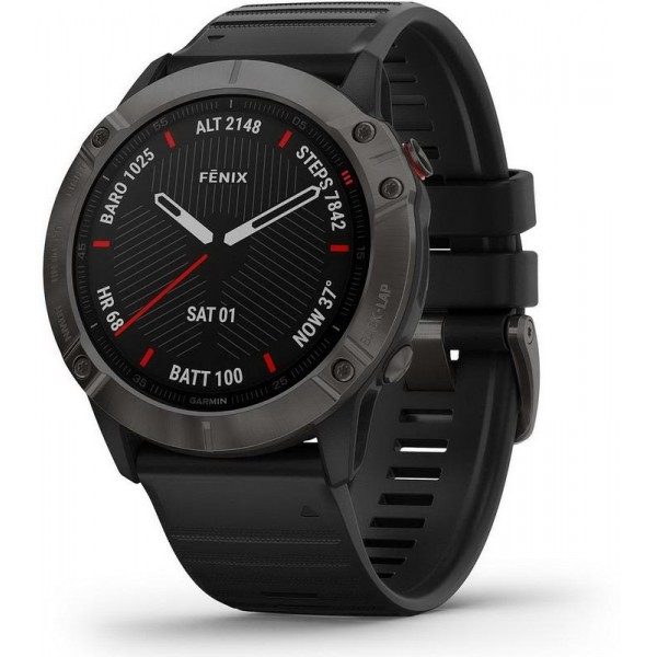 Acheter Montre Homme Garmin Fēnix 6X Sapphire 010-02157-11 GPS Smartwatch Multisport