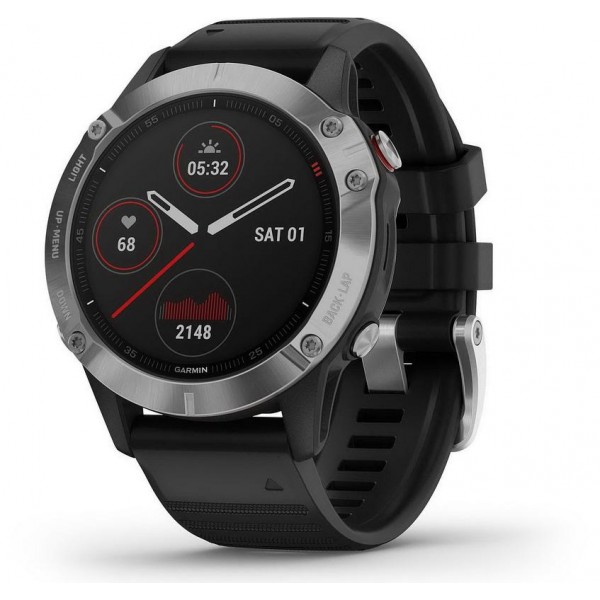Garmin Herrenuhr Fēnix 6 010-02158-00 GPS Multisport Smartwatch kaufen