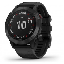Buy Mens Garmin Watch Fēnix 6 Pro 010-02158-02 GPS Multisport Smartwatch
