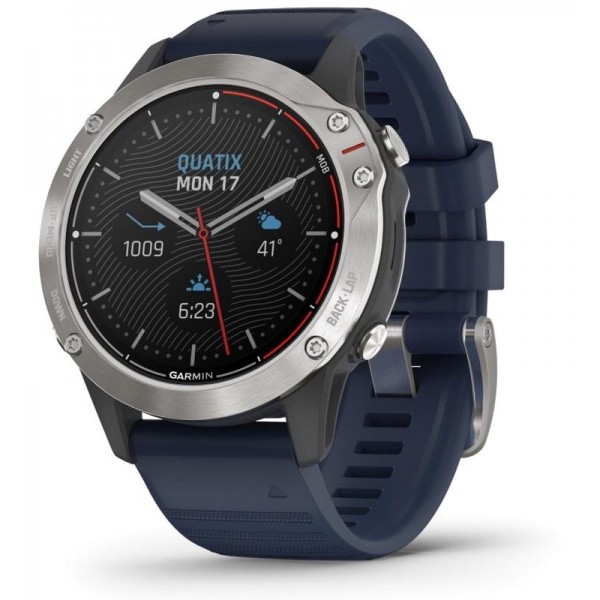 Buy Mens Garmin Watch Quatix 6 010-02158-91 GPS Marine Multisport Smartwatch