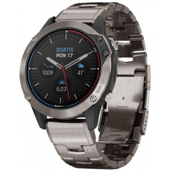 Garmin Herrenuhr Quatix 6 Sapphire 010-02158-95 GPS Marine Multisport Smartwatch kaufen