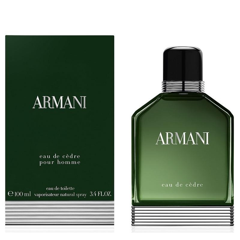 Perfume Hombre Giorgio Armani Eau de Cedre Pour Homme Eau de Toilette EDT 100 ml Crivelli Shopping