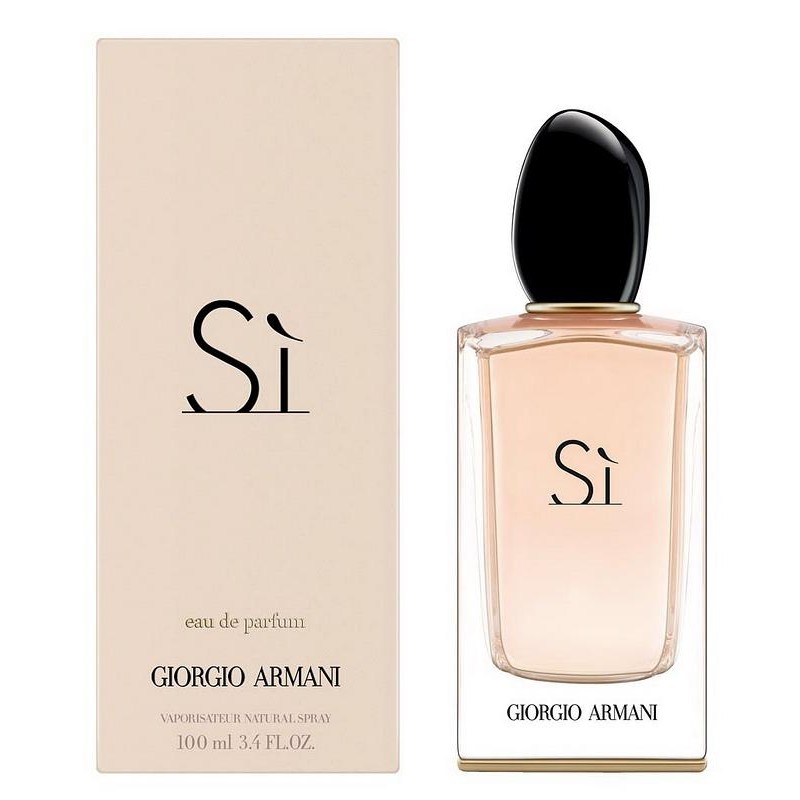 Sì Perfume for Women Eau de Parfum EDP 100 ml - Crivelli Shopping