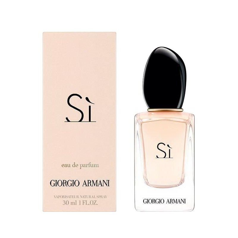 zijde Europa Manifestatie Giorgio Armani Sì Perfume for Women Eau de Parfum EDP 30 ml - Crivelli  Shopping