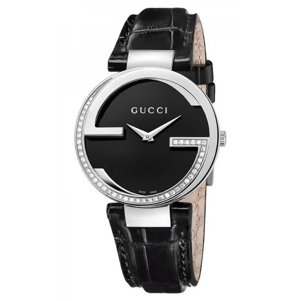 Buy Gucci Ladies Watch Interlocking Large YA133305 Diamonds Quartz