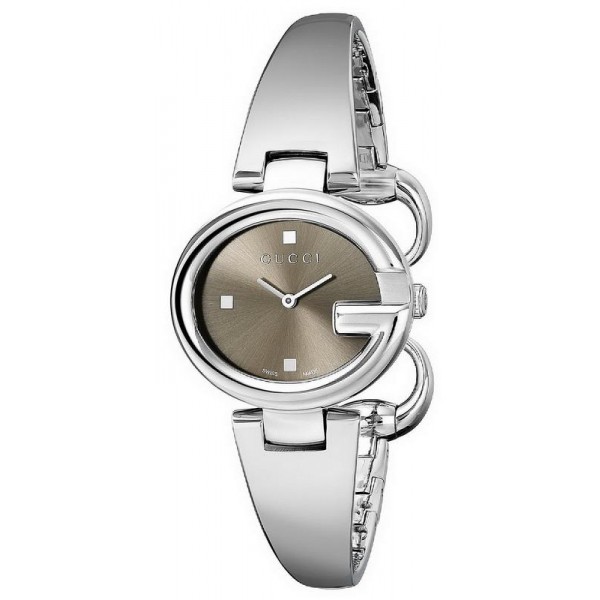 Купить Gucci Женские Часы Guccissima Small YA134503 Quartz