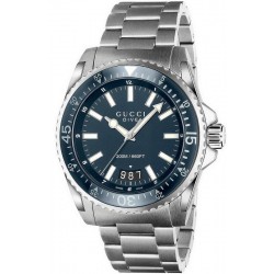 Comprar Reloj Hombre Gucci Dive XL YA136203 Quartz