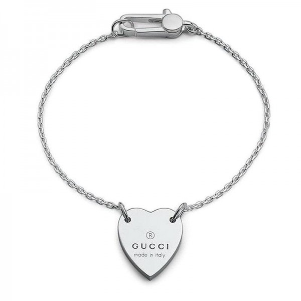 Kaufen Sie Gucci Damenarmband Trademark YBA223513001017 Herz