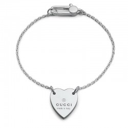 Kaufen Sie Gucci Damenarmband Trademark YBA223513001018 Herz